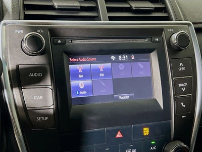2016 Toyota Camry SE