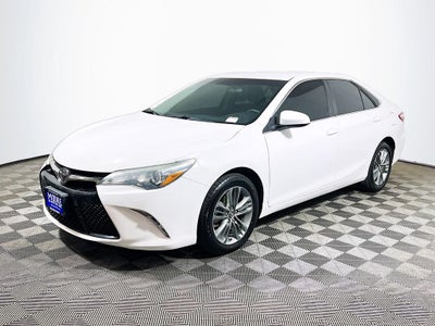 2016 Toyota Camry SE