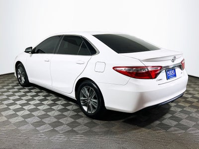 2016 Toyota Camry SE