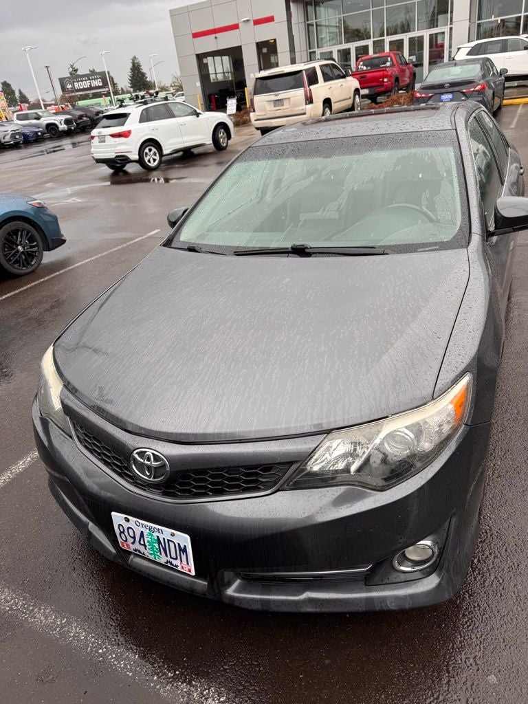 2012 Toyota Camry XLE