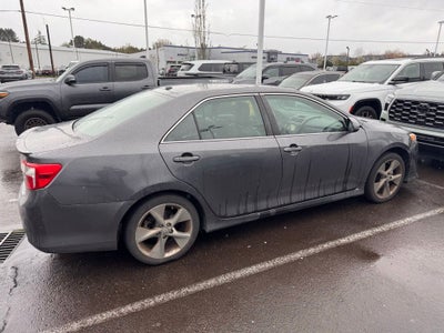 2012 Toyota Camry XLE