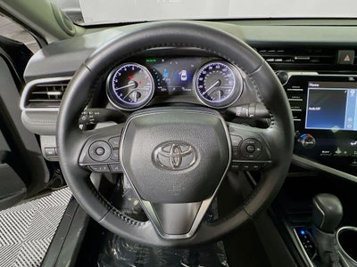 2018 Toyota Camry XLE