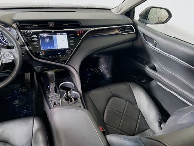 2018 Toyota Camry XLE