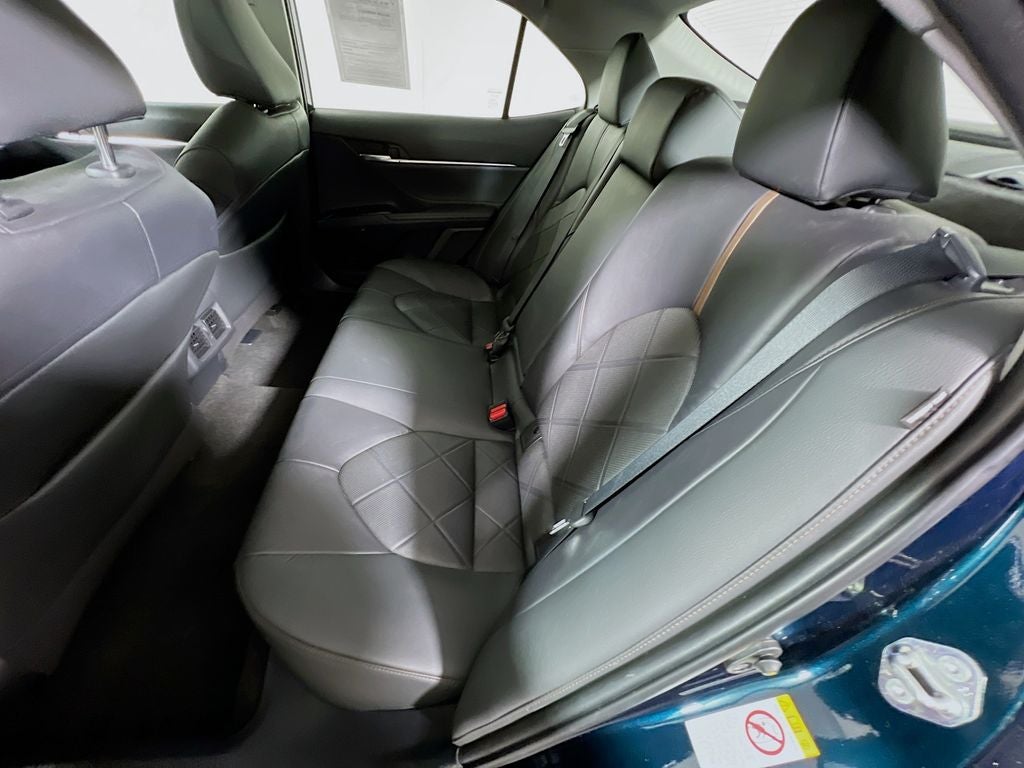 2018 Toyota Camry XLE