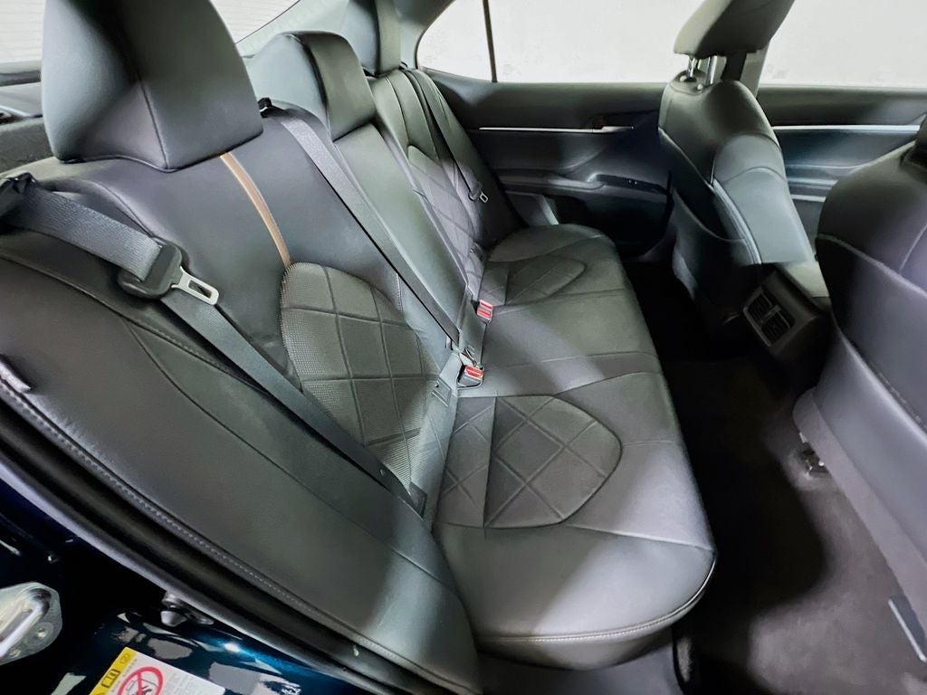 2018 Toyota Camry XLE