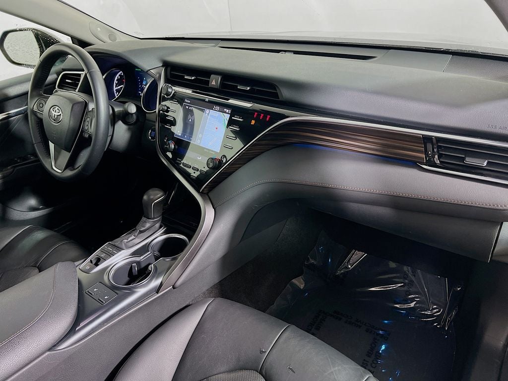 2018 Toyota Camry XLE