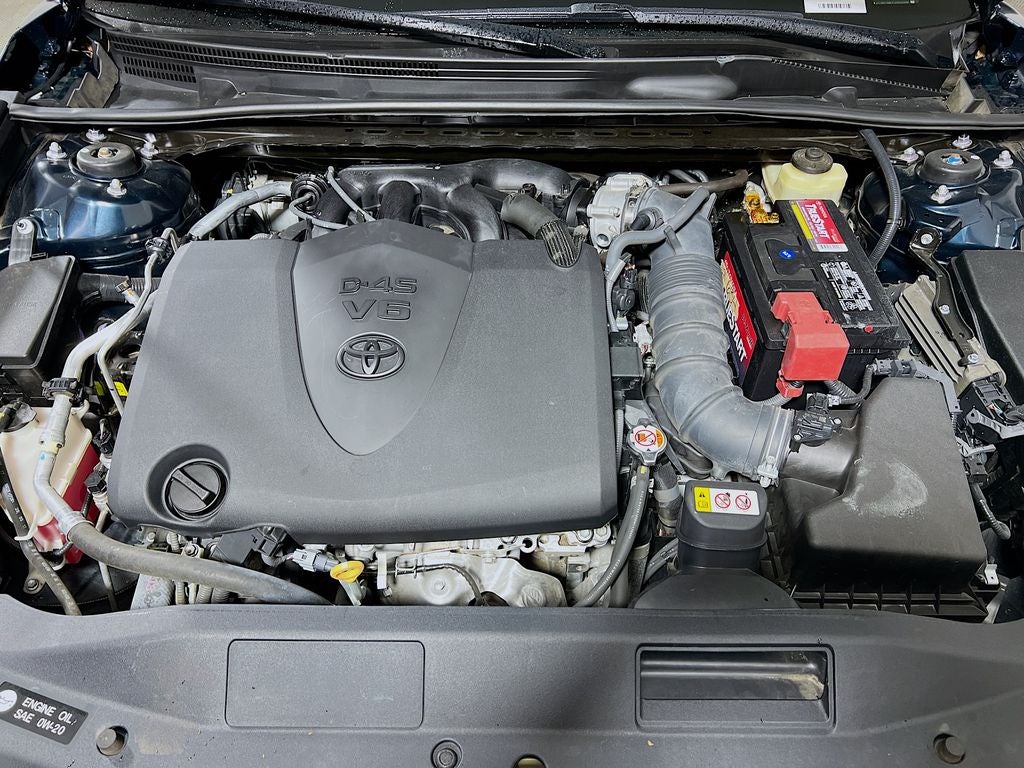 2018 Toyota Camry XLE