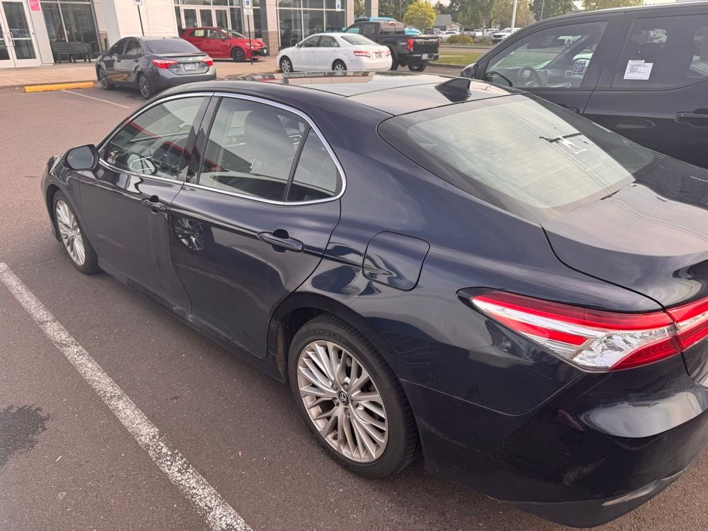 2018 Toyota Camry XLE