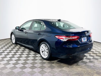 2018 Toyota Camry XLE