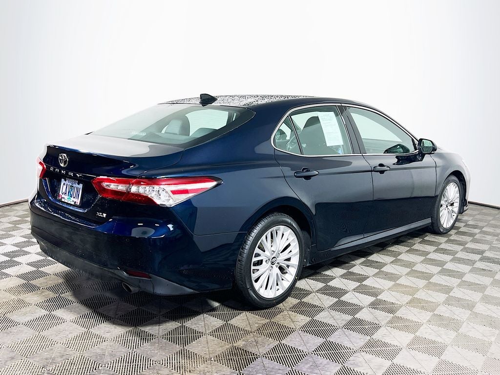 2018 Toyota Camry XLE