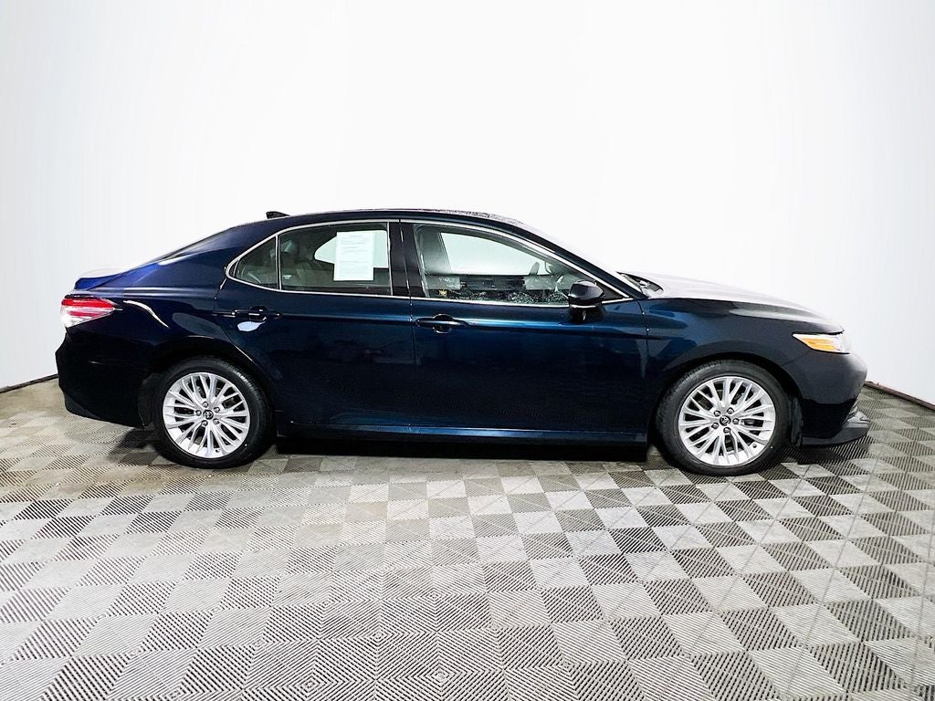 2018 Toyota Camry XLE