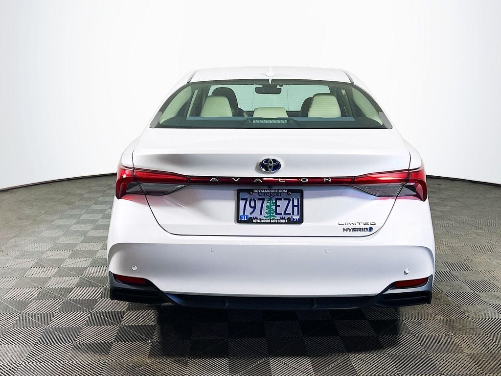 2020 Toyota Avalon Hybrid Limited