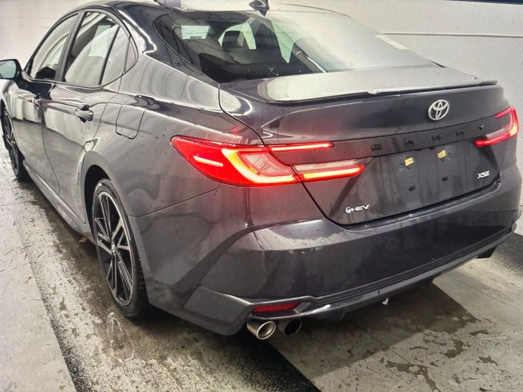 2025 Toyota Camry XSE