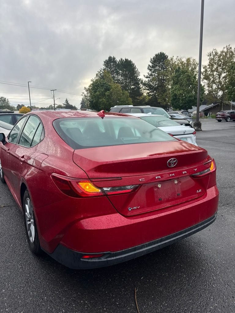 2025 Toyota Camry LE