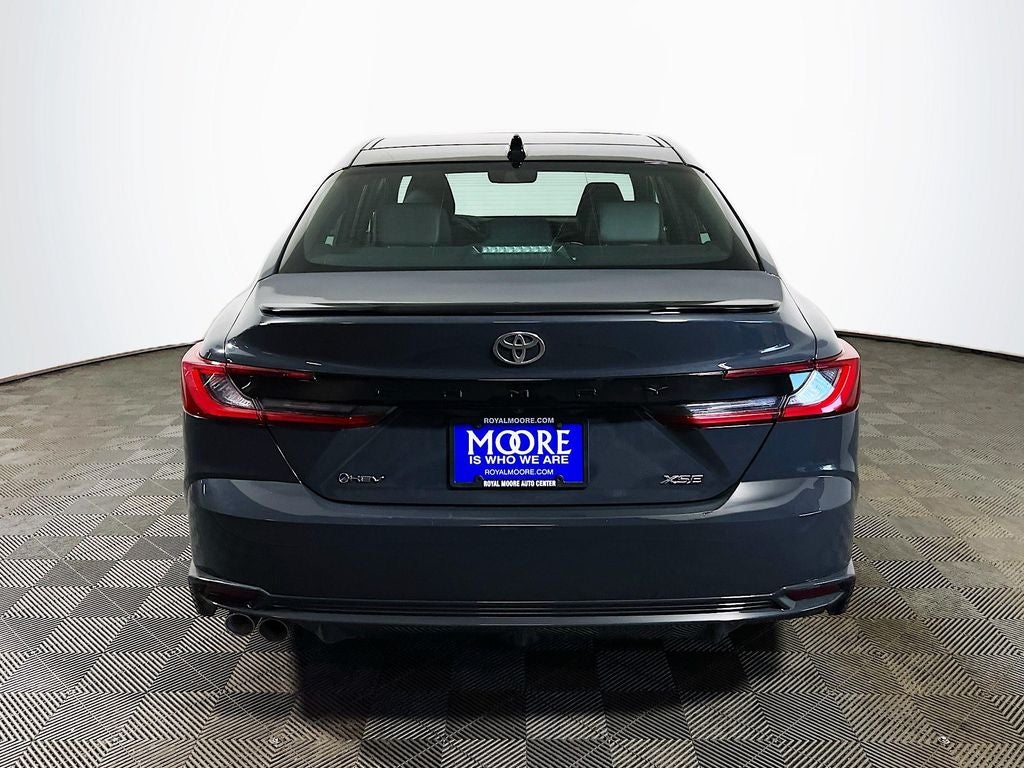 2025 Toyota Camry XSE