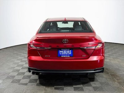 2025 Toyota Camry SE