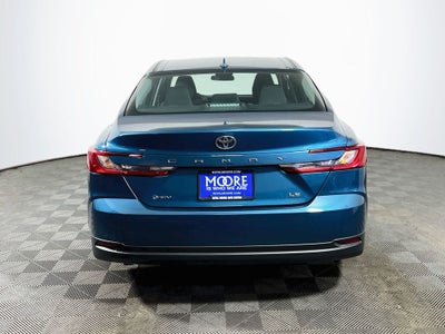 2025 Toyota Camry LE