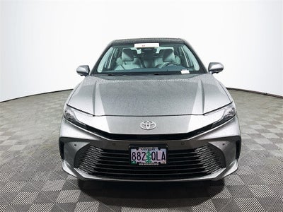 2025 Toyota Camry XLE