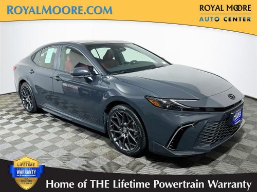 2025 Toyota Camry XSE