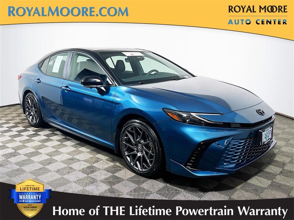 2025 Toyota Camry XSE