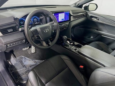 2025 Toyota Camry XSE