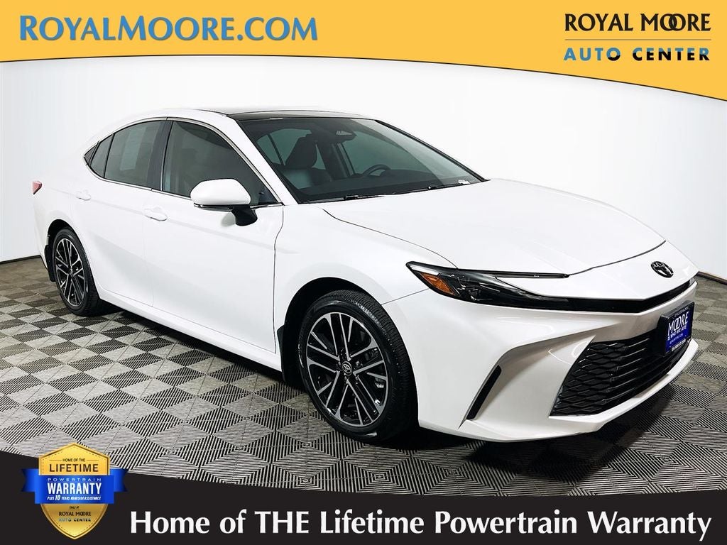 2025 Toyota Camry XLE