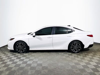 2025 Toyota Camry XLE