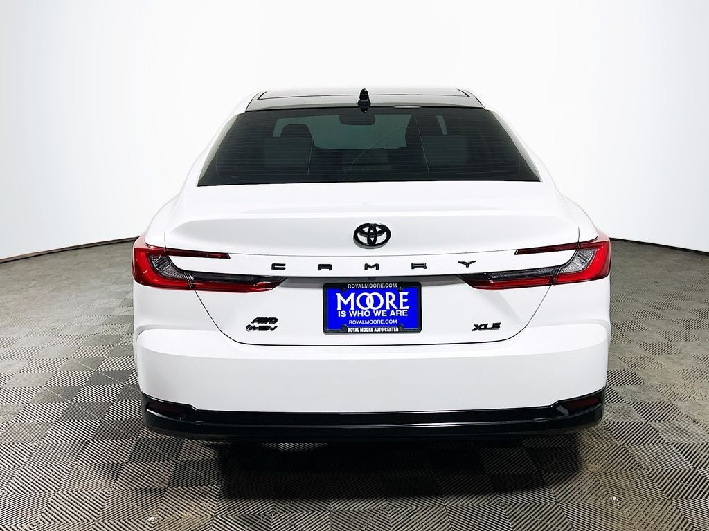 2025 Toyota Camry XLE