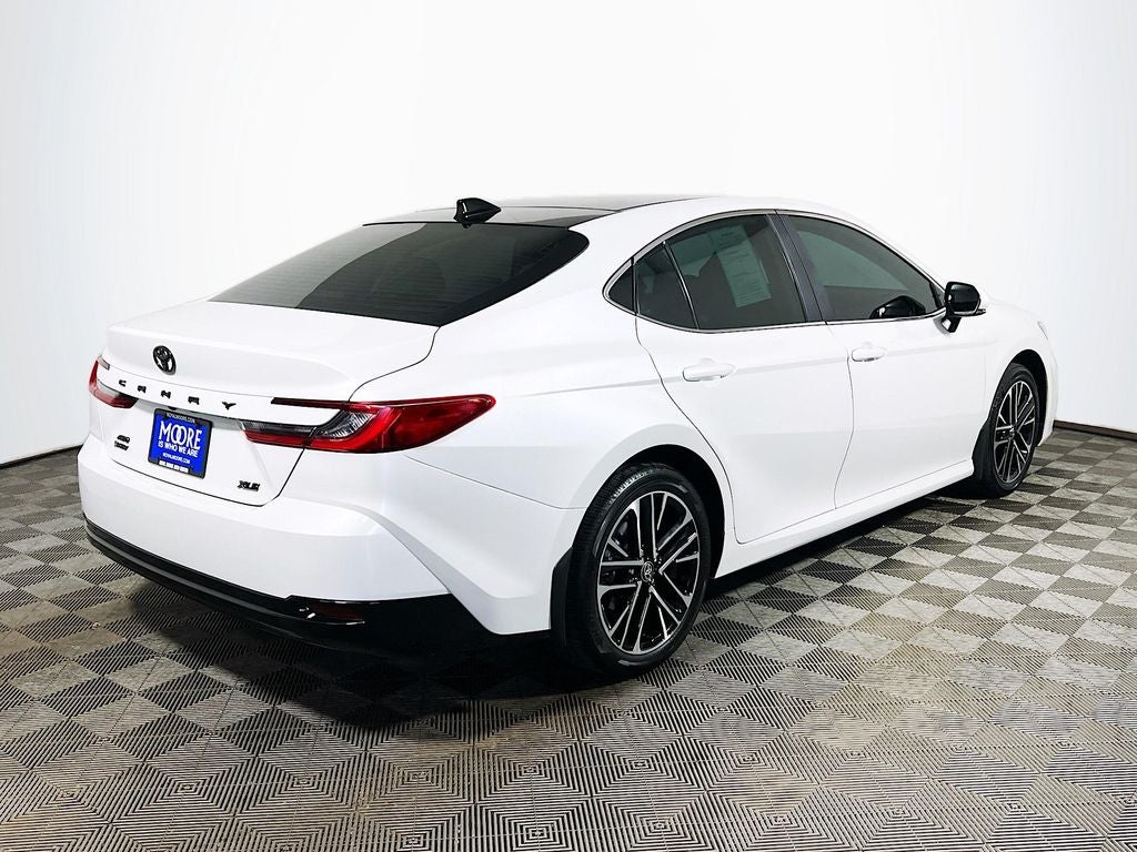 2025 Toyota Camry XLE