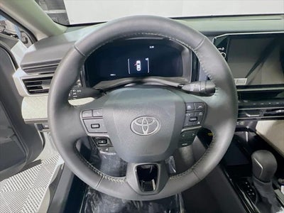 2025 Toyota Camry XLE