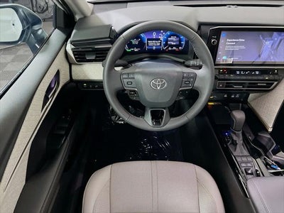 2025 Toyota Camry XLE