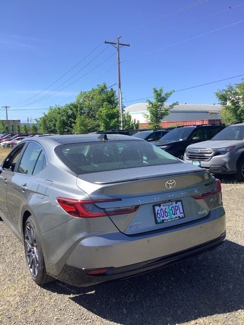 2025 Toyota Camry XLE