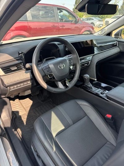2025 Toyota Camry XLE