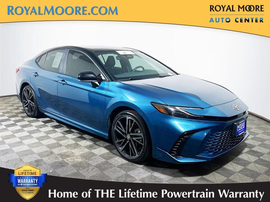 2025 Toyota Camry XSE
