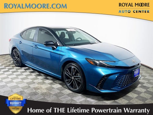 2025 Toyota Camry XSE