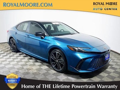 2025 Toyota Camry XSE