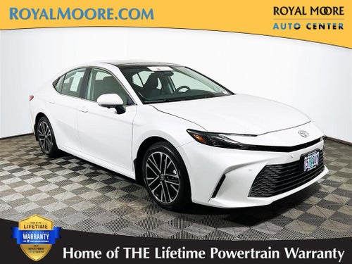 2026 Toyota Camry XLE