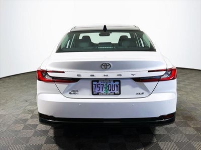 2026 Toyota Camry XLE