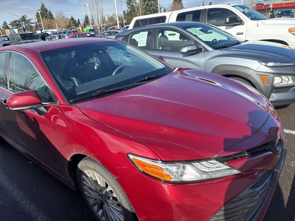 2020 Toyota Camry XLE