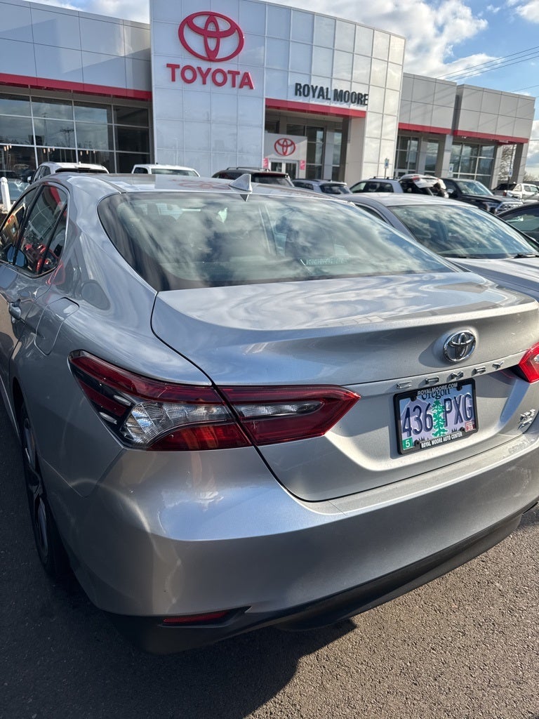 2024 Toyota Camry XLE
