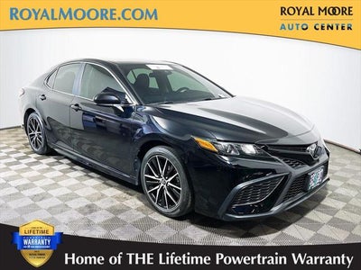 2021 Toyota Camry SE