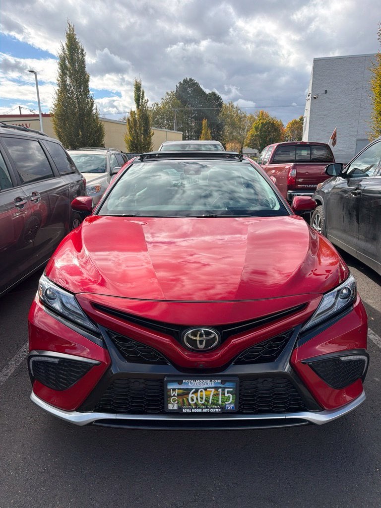 2024 Toyota Camry XSE