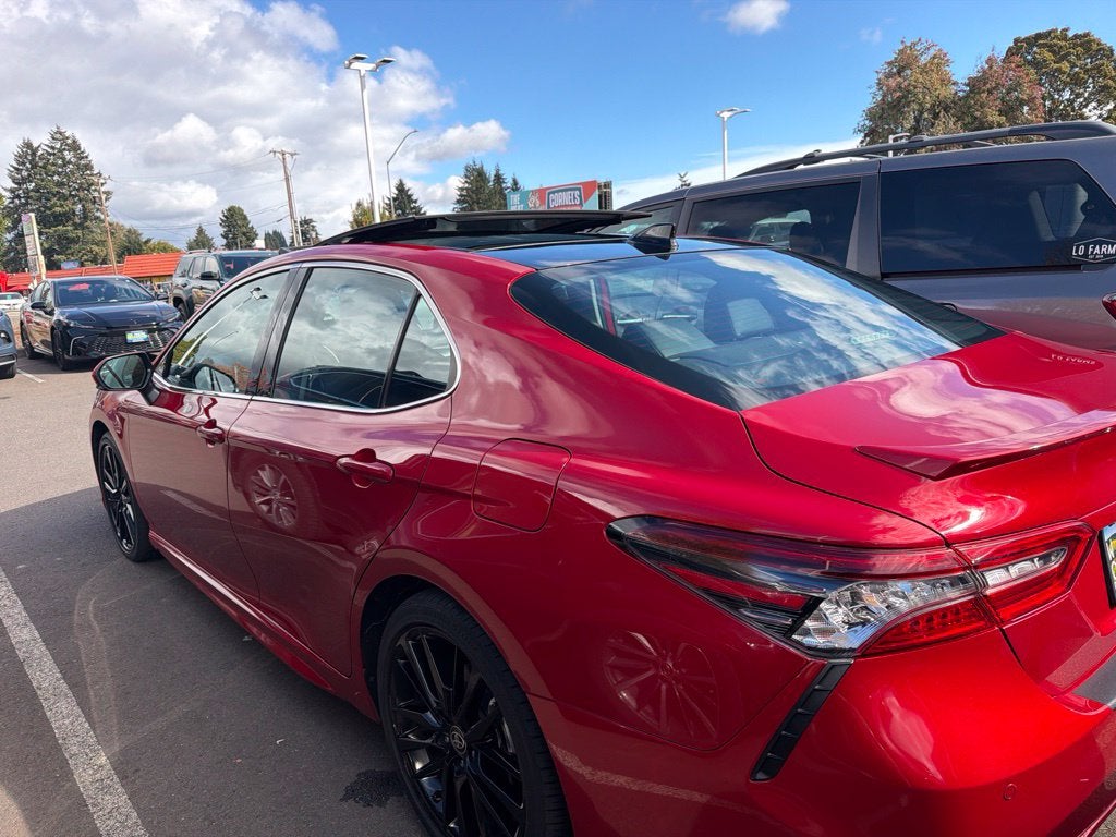 2024 Toyota Camry XSE