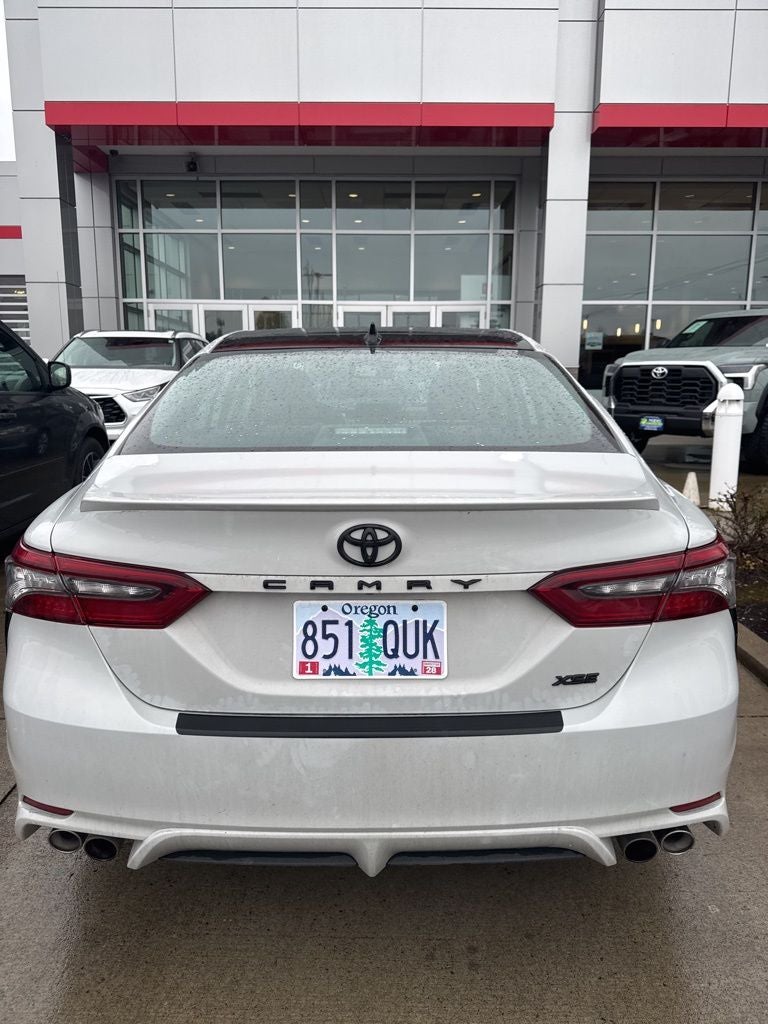 2024 Toyota Camry XSE V6