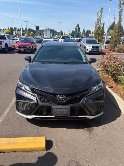 2022 Toyota Camry XSE V6