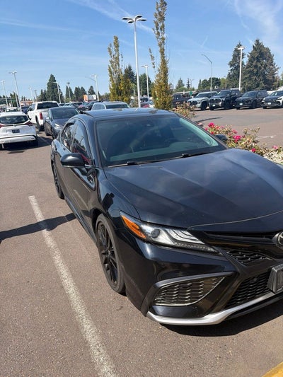 2022 Toyota Camry XSE V6