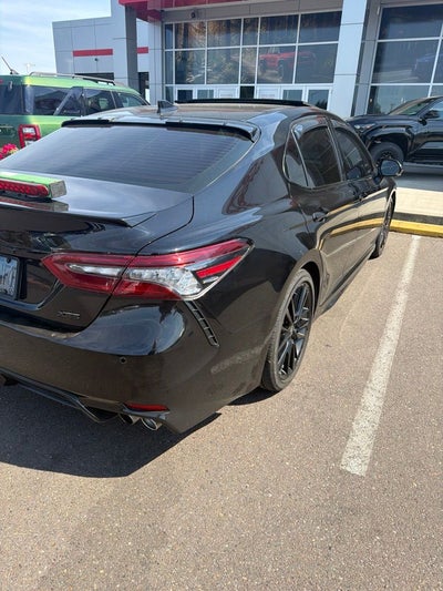 2022 Toyota Camry XSE V6