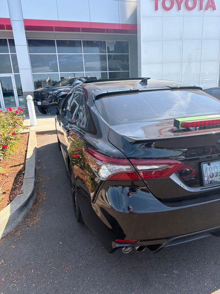 2022 Toyota Camry XSE V6