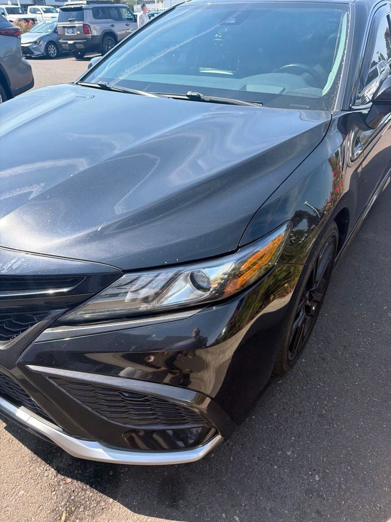 2022 Toyota Camry XSE V6