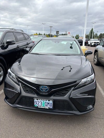 2023 Toyota Camry Hybrid SE NIGHTSHADE